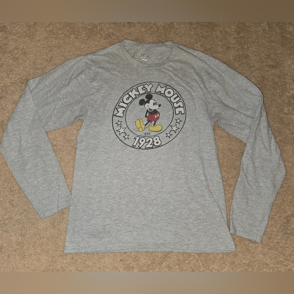 🌟GUC DISNEY MICKEY MOUSE LONG SLEEVE